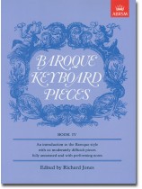 Baroque Keyboard Pieces Book Ⅳ