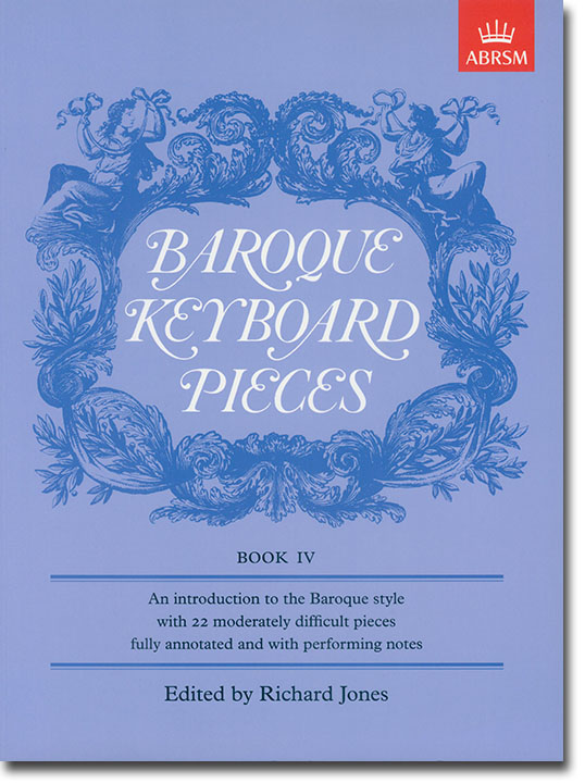 Baroque Keyboard Pieces Book Ⅳ