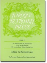 Baroque Keyboard Pieces Book Ⅴ