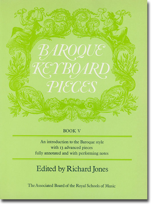 Baroque Keyboard Pieces Book Ⅴ