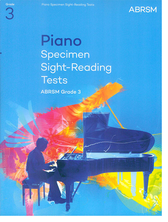 Piano Specimen Sight-Reading Tests Grade 3