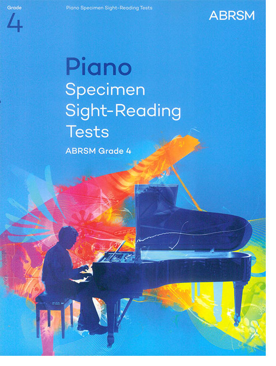 Piano Specimen Sight-Reading Tests Grade 4