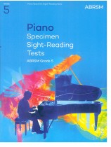 Piano Specimen Sight-Reading Tests Grade 5
