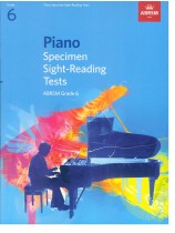 Piano Specimen Sight-Reading Tests Grade 6
