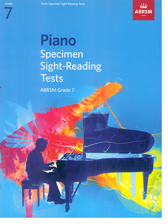 Piano Specimen Sight-Reading Tests Grade 7