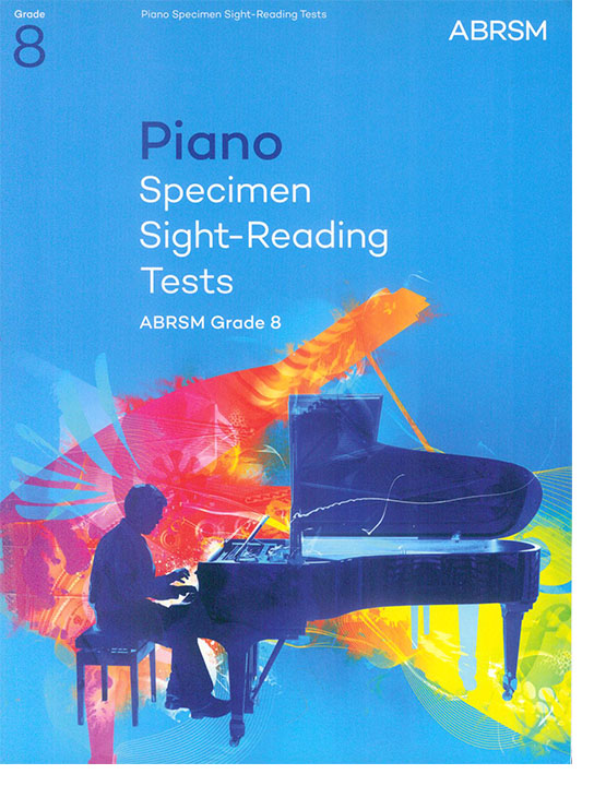 Piano Specimen Sight-Reading Tests Grade 8