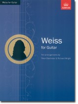 Weiss for Guitar Weiss for Guitar