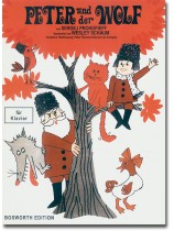 Sergej Prokofieff Peter und der Wolf für Klavier Sergej Prokofieff Peter und der Wolf für Klavier