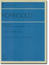 Korngold コルンゴルト ピアノ作品集《雪だるま》 Korngold コルンゴルト ピアノ作品集《雪だるま》