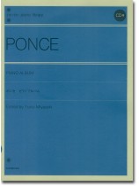 Ponce Piano Album/ポンセ ピアノアルバム (CD付) Ponce Piano Album/ポンセ ピアノアルバム (CD付)