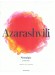 Azarashvili Nostalgia for Solo Piano／アザラシヴィリ ノスタルジア [ピアノ･ソロのための]