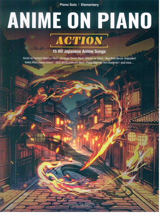 Anime on Piano [Action]