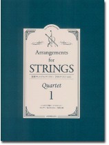 弦楽四重奏 弦楽アレンジ・レパートリー［カルテット］ vol.1