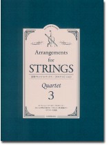 弦楽四重奏 弦楽アレンジ・レパートリー［カルテット］ vol.3