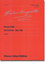 Burgmüller 25 Etüden Op. 100/ブルクミュラー 25の練習曲 作品100 Burgmüller 25 Etüden Op. 100/ブルクミュラー 25の練習曲 作品100