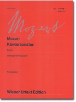 Mozart Klaviersonaten Band 1 モーツァルト ピアノ・ソナタ集 1 新訂版 Mozart Klaviersonaten Band 1 モーツァルト ピアノ・ソナタ集 1 新訂版