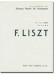 F. Liszt リスト・ピアノ名曲集