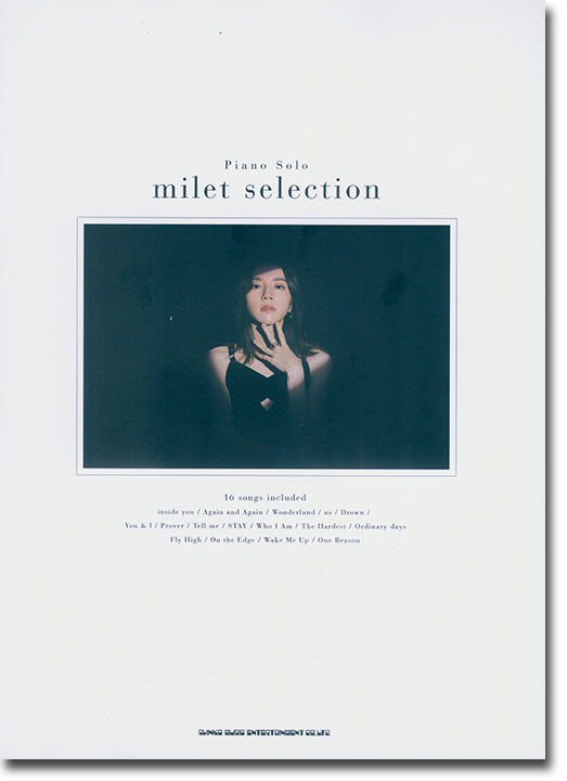 Piano Solo milet selection