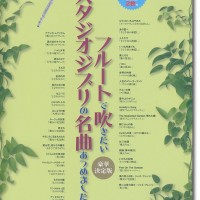 フルートで吹きたい スタジオジブリの名曲あつめました。[豪華