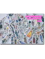100ネエサン スタイルブック おしゃれに着せ替えて遊ぶ布ぬりえ 100ネエサン スタイルブック おしゃれに着せ替えて遊ぶ布ぬりえ