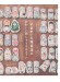 8699 やまのいえ雑貨店のかわいい刺しゅうマスコット 8699 やまのいえ雑貨店のかわいい刺しゅうマスコット