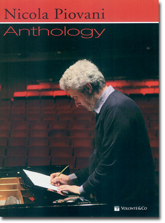 Nicola Piovani Anthology Piano, Vocal And Guitar