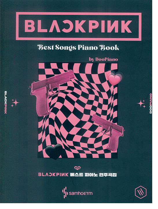 BLACKPINK Best Songs Piano Book by DooPiano
