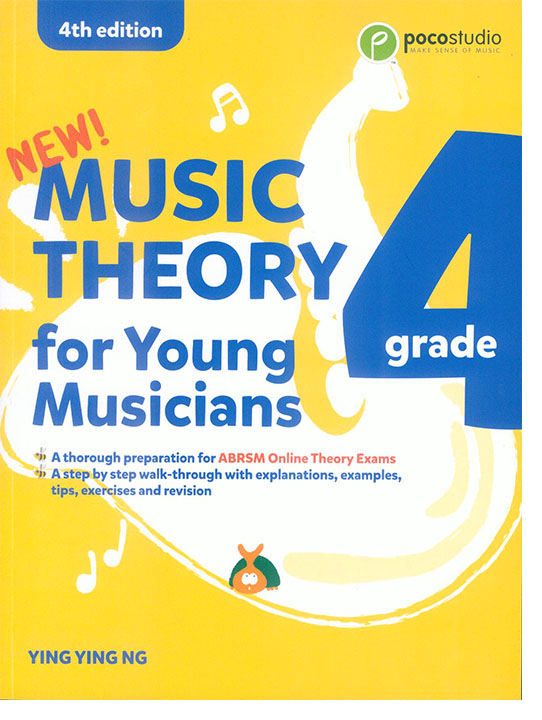 Music Theory for Young Musicians Grade 4 (4th Edition)