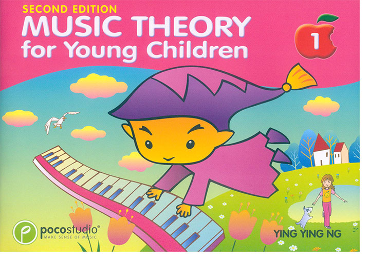 Music Theory For Young Children Book 1 (Second Edition)