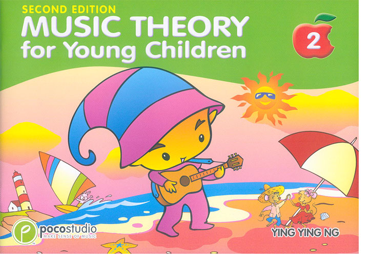 Music Theory For Young Children Book 2 (Second Edition)