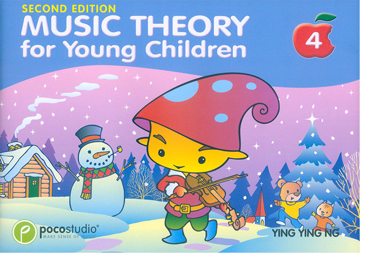 Music Theory For Young Children Book 4 (Second Edition)