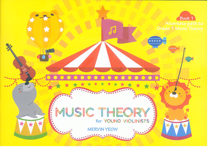 Music Theory for Young Violinists Book 1 Music Theory for Young Violinists Book 1