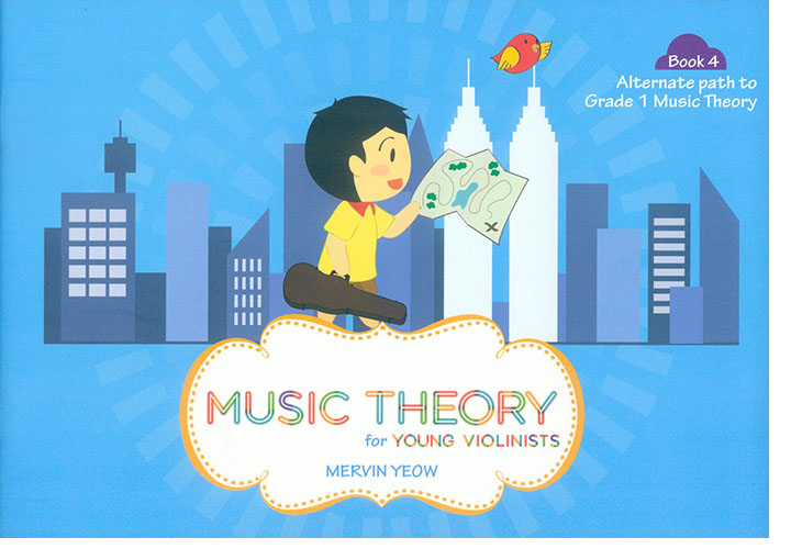 Music Theory for Young Violinists Book 4