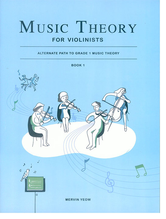 Music Theory for Violinists Book 1
