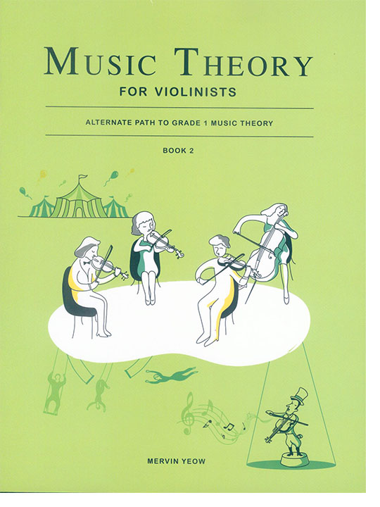 Music Theory for Violinists Book 2