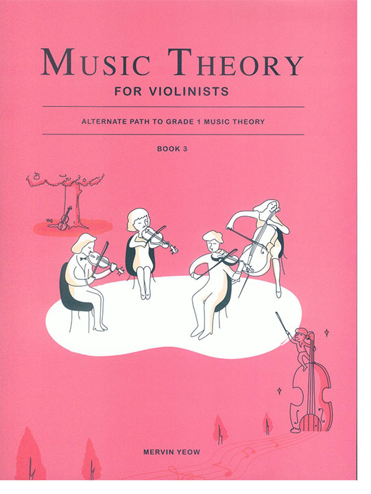 Music Theory for Violinists Book 3