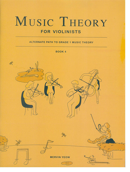Music Theory for Violinists Book 4