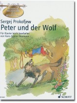 Sergej Prokofjew Peter und der Wolf für Klavier leicht bearbeitet Sergej Prokofjew Peter und der Wolf für Klavier leicht bearbeitet