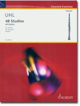 UHL 48 Studies for Clarinet UHL 48 Studies for Clarinet