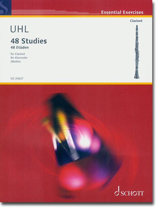 UHL 48 Studies for Clarinet
