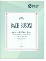 Bach-Busoni Klavierwerke Instruktive Ausgabe Band ⅩⅢ Italienisches Konzert F-dur BWV 971 / Partita h-moll BWV 831 Bach-Busoni Klavierwerke Instruktive Ausgabe Band ⅩⅢ Italienisches Konzert F-dur BWV 971 / Partita h-moll BWV 831