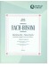 Bach-Busoni Klavierwerke Instruktive Ausgabe Band Ⅱ Das Wohltemperierte Klavier Zweiter Teil Heft: 1 BWV 870-876