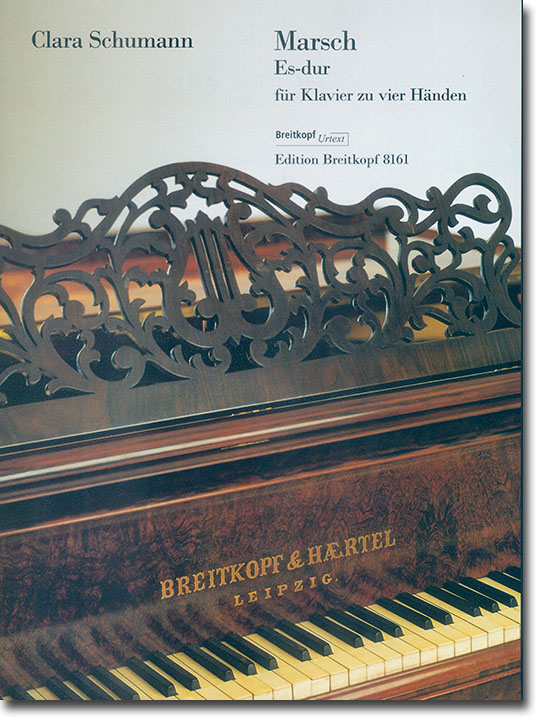 Clara Schumann Marsch Es-dur für Klavier zu vier Händen Clara Schumann Marsch Es-dur für Klavier zu vier Händen