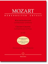 Mozart【Clarinet Concerto K. 622】for B-flat Clarinet and Piano Mozart【Clarinet Concerto K. 622】for B-flat Clarinet and Piano