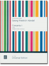Georg Friedrich Händel Concerto Ⅰ g-Moll Ausgabe für Oboe und Klavier Georg Friedrich Händel Concerto Ⅰ g-Moll Ausgabe für Oboe und Klavier