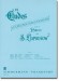 S. Liapounow 12 Études D'exécution Transcendante pour le Piano Cahier Ⅲ