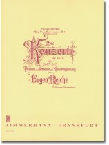 Eugen Reiche Konzert No. 2 A dur für Posaune mit Klavierbegleitung Eugen Reiche Konzert No. 2 A dur für Posaune mit Klavierbegleitung