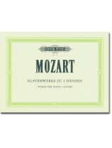 Mozart Klavierwerke zu 4 Händen Works for Piano 4 Hands Mozart Klavierwerke zu 4 Händen Works for Piano 4 Hands