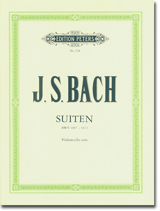 J.S.Bach Suiten BWV 1007-1012 Violoncello Solo