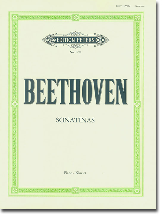Beethoven Sonatines Klavier Beethoven Sonatines Klavier